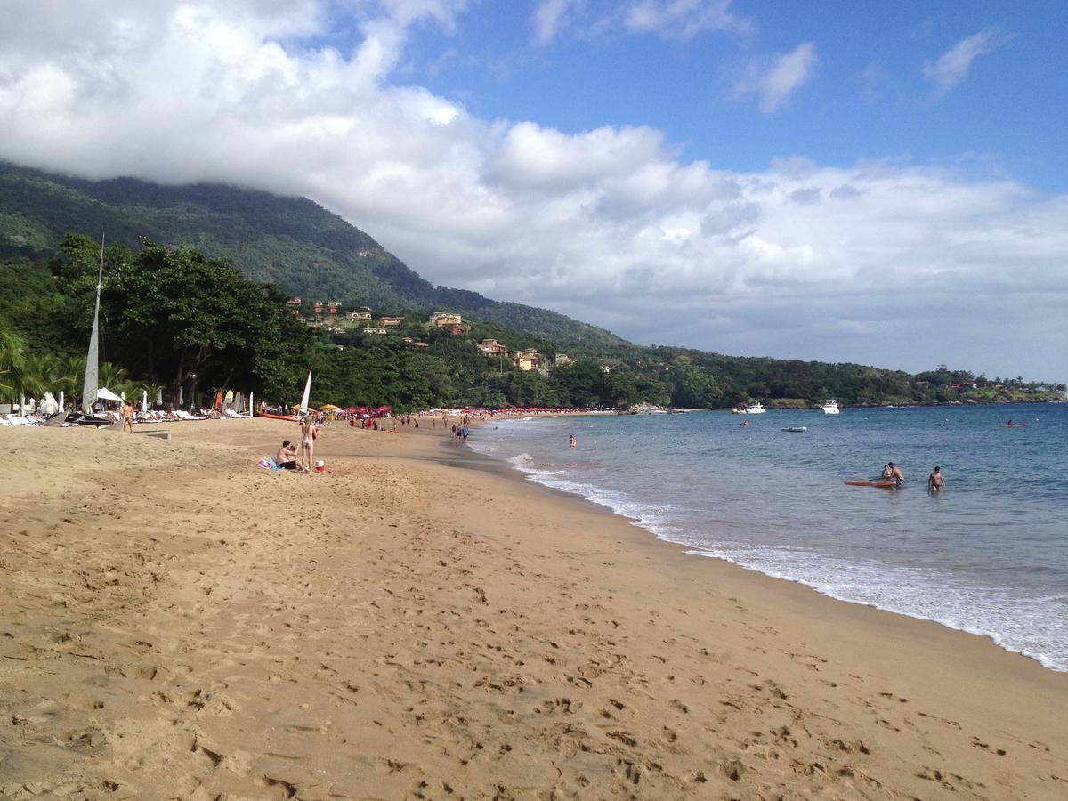 Ilhabela Praia Do Curral Condomino Vilabela Da Princesa Exterior foto